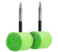 Ujjdwiurgh Chambre à air en TPU ultra léger pour pneu de vélo de route 700 C 700 x 18/23/28/32c 30 g