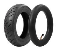 Ujjdwiurgh Chambre à air pour scooter électrique 10" - 25,4 x 6,3 cm - Pneumatique 2,50 - Valve 45°