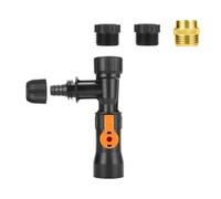Ujjdwiurgh Changeur d'eau pour aquarium Outils de nettoyage Adaptateur de robinet pour aquarium Kit changeur d'eau