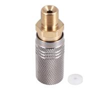 Ujjdwiurgh Chargeur D'Air PCP éTendu en MéTal Adaptateur LibéRation DéGagement Accessoires D'Outil 1/8