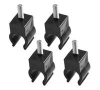 Ujjdwiurgh Chariot de camping avec boucle pour chariot de bureau, chariot de table, chariot de table, boucle de chariot de chariot, partie style B