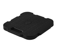 Ujjdwiurgh Chariot de déménagement de meubles plats à 4 roues très résistant pour mobilité et mobilité