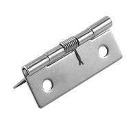 Ujjdwiurgh Charniere de porte a ressort a fermeture automatique de 2 po en acier inoxydable