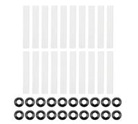 Ujjdwiurgh Charnière de Porte de Garage, Manchon de Rouleau de Porte de Garage, Écrou D'Arbre de Rouleau, Accessoires de Porte de Garage