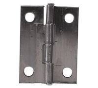 Ujjdwiurgh Charniere de porte et de placard rectangle pliant 1.5 pouces 10 Pieces