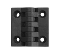 Ujjdwiurgh CharnièRe pour BarrièRe, Roulement à Billes, Plastique, Robuste, 40 X 40 Mm