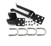 Ujjdwiurgh Charnière pour Cadres de Portail de 1-3/8 Pouces, Loquet Double pour Portail Double