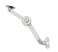 Ujjdwiurgh Charnières Polies Réglables pour Porte D'Armoire de Cuisine, Supports Rabattables pour Élévateur de Meubles, Matériel de Support A