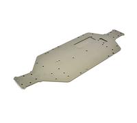 Ujjdwiurgh Châssis en MéTal CNC 7507 pour -10 DBX10 1/10 PièCes de Mise à Niveau de Voiture TéLéCommandéE Accessoires de Rechange