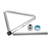 Ujjdwiurgh Chauffe-eau en magnésium pour camping-car - Tige d'anode flexible 3/4 NPT filetée - Manchon hexagonal - Tige en magnésium