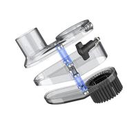 Ujjdwiurgh Chaussures Anti-Poussière ABS CNC pour Machines CNC Diamètre 45 Mm, Adaptées à la Plupart des Pièces de Fraisage de Machines de Gravure CNC 300 W-500 W