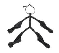 Ujjdwiurgh Chaussures pour Chien Imperméables et Réglables, Bottes Respirantes pour Animaux de Compagnie, pour la Marche en Plein Air, Pattes de Bouledogue Français Douces, Faciles à Utiliser - L