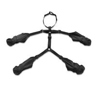 Ujjdwiurgh Chaussures pour Chien Imperméables et Réglables, Chaussures Respirantes pour Animaux de Compagnie pour la Marche en Plein Air, Protection, Faciles à Utiliser S