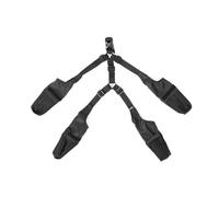 Ujjdwiurgh Chaussures Souples pour Bouledogue Français, Taille S, Réglables, Imperméables, Bottes pour Chien, Leggings, Antidérapantes, Respirantes, Protection des Pattes D'Animaux, Faciles à Utiliser