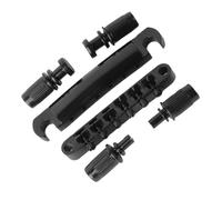 Ujjdwiurgh Chevalet de Guitare LP à 6 Cordes pour Guitare Électrique de Qualité Supérieure, Noir