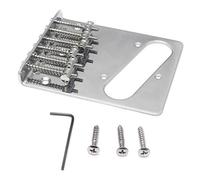 Ujjdwiurgh Chevalet de selle 6 cordes de style vintage pour guitare électrique de rechange