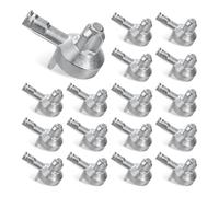 Ujjdwiurgh Chevilles pour Étagères 3mm Broches D'Étagère Chevilles pour Étagères 50 Pièces pour la Pièce Compatible 131372