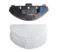 Ujjdwiurgh Chiffon de Vadrouille de RéServoir d'eau pour OZMO T8/T8+/T9/T8MAX/T8 /T9 Max OZMO Pro Kits de Vadrouille Vibrante pour Aspirateur