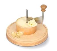 Ujjdwiurgh Chiprupter à Fromage en Acier Inoxydable, Parfait pour le Fromage de Moine et le Chocolat, Multifonctionnel et Antirouille