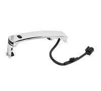 Ujjdwiurgh Chrome de Voiture en Dehors de la Porte Gauche pour Rogue 2010 2011 2012 2013 80640-Ca012 80640Ca012 80645-Ca000 80645Ca000