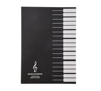Ujjdwiurgh Cinq Lignes Notes de Musique Carnet la Musique Bâton Personnel PortéE Carnet
