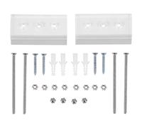 Ujjdwiurgh Cintre de Planche à roulettes 2 PièCes SéRies Support de Pont Mural pour L'Affichage et Le Stockage de Planches à roulettes