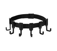 Ujjdwiurgh Cintre D'Engrenage à Sangle Épaisse, Support d'arc à Plusieurs Crochets, Support D'Accessoires Portable à Sangle Épaisse, Support d'arc D'Extérieur