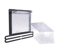 Ujjdwiurgh Cintre Mural pour Médailles, Bavoir de Course et Porte-Médailles, Porte-Médailles Suspendu, Porte-Médailles de Forme Carrée