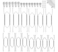 Ujjdwiurgh Cintres muraux pour assiettes de 15,2 cm, 20,4 cm, 25,4 cm, 30,5 cm à 31,5 cm, assiettes décoratives et arts B