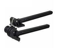 Ujjdwiurgh Cintreuse combinée 4 en 1 à 180 degrés pour tube en cuivre/tube en aluminium/tube en fer fin/tube fin en acier inoxydable noir