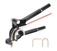 Ujjdwiurgh Cintreuse de tubes 3 en 1 à 180 degrés adaptée pour plier des tuyaux en cuivre, laiton et acier de 6,35 mm, 0,95 cm