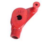 Ujjdwiurgh Cintreuse manuelle de tuyau en acier rouge précise, facile à utiliser, flexible, pratique, 15 mm