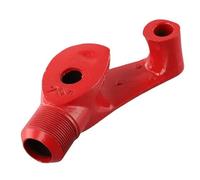 Ujjdwiurgh Cintreuse manuelle de tuyau en acier rouge précise, facile à utiliser, flexible, pratique, 25 mm