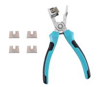 Ujjdwiurgh Ciseaux à Bande en Caoutchouc en Forme de V à 90 DegréS pour Portes et FenêTres à Angle Droit Ciseaux à Bande en Caoutchouc à Angle Droit