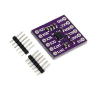 Ujjdwiurgh CJMCU-633 LSM6DSO Module de Capteur D'Attitude Gyroscopique 3D 6DOF Accéléromètre 3D 3,3 V SPI IIC MIPI I3C SM Port Série