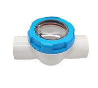 Ujjdwiurgh Clapet Anti-Retour de Piscine Clapet Anti-Retour de Piscine Kit de Clapet Anti-Retour à Chambre Anti- Anti-Retour 2 Pouces pour Piscines