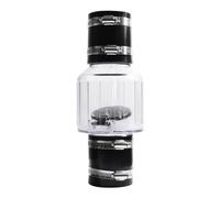 Ujjdwiurgh Clapet anti-retour silencieux pour pompe à eaux usées, clapet anti-retour de 5 cm, clapet à ressort, augmentation de la durée de vie de la pompe à eaux usées, convient à un espace de 19,5