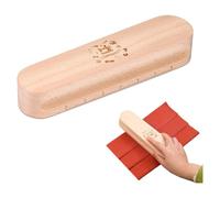 Ujjdwiurgh ClapperWooden ClapperWooden Clapper- Ciseaux de tailleur pour matelassage et repassage - Outil de couture A