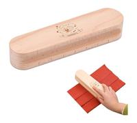 Ujjdwiurgh Claquette de TailleurClaquette en BoisCiseaux de Tailleur pour Le Matelassage et Le Repassage Fournitures de Matelassage Outil de Couture Infroissable B