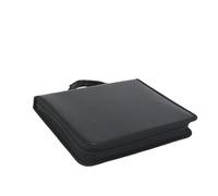 Ujjdwiurgh Classeur à Clés Étanche et Ignifuge, Étui à Clés Zippé avec Poignée, Organiseur de Clés Portable avec 54 Crochets et Étiquettes.