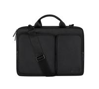 Ujjdwiurgh Classeur à fermeture éclair avec bandoulière robuste et plusieurs poches, pour bureau, école, ordinateur portable, 13,3"