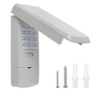 Ujjdwiurgh Clavier D'Ouverture de Porte de Garage Sans, Clavier de Porte de Garage, Entrée Sans Clé, Compatible avec 877MAX 377LM 977LM, Clavier Sans Sans, Coffre-Fort