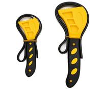 Ujjdwiurgh Clé à ceinture multifonctionnelle - Ouvre-bouteille réglable - Réparation automatique - Filtre en caoutchouc - Clé universelle