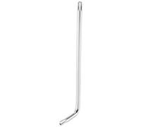 Ujjdwiurgh Clé à Clé Torx Star Inviolable à Bras Long, Argent, T25 100 Mm