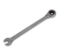 Ujjdwiurgh Clé à Cliquet pour Clé à Cliquet à TêTe Fixe en Acier, ExtréMité Ouverte et Taille de Bague, 7 Mm