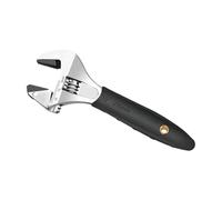 Ujjdwiurgh Clé à Cliquet Réglable, Clé à Serrage Automatique, Clé de Salle de Bain Multifonction à Grande Ouverture, 10 Pouces