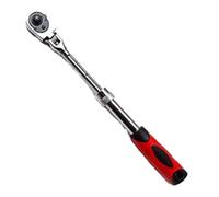 Ujjdwiurgh Clé à Cliquet Rétractable en Acier au à 72 Dents 1/4 Clé à Dégagement Automatique Outil à Main Multifonctionnel