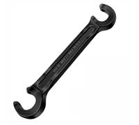 Ujjdwiurgh Clé à Double Extrémité pour Valves en Acier Moulé, Outil D'Ouverture et de Fermeture de Valves de 8 Po (1/2 Po et 21/32 Po)