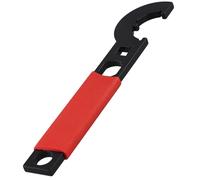 Ujjdwiurgh Clé à écrou en acier carbone rouge pour réparations d'urgence