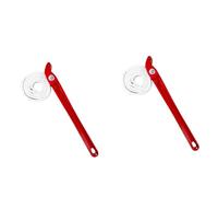 Ujjdwiurgh Clé à Filtre à Bande en Toile Épaisse de 12 Pouces Clé à Courroie Réglable Poignée en Aluminium Moulé Sous Pression Outil de Retrait Multifonction